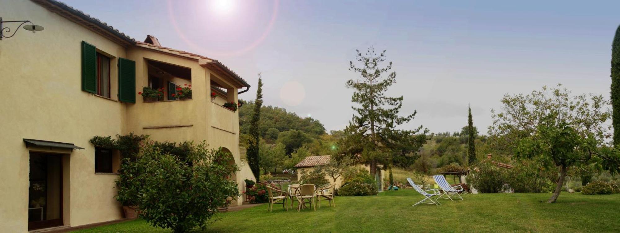 Campiglia dʼOrciaLe Rogheta别墅 外观 照片