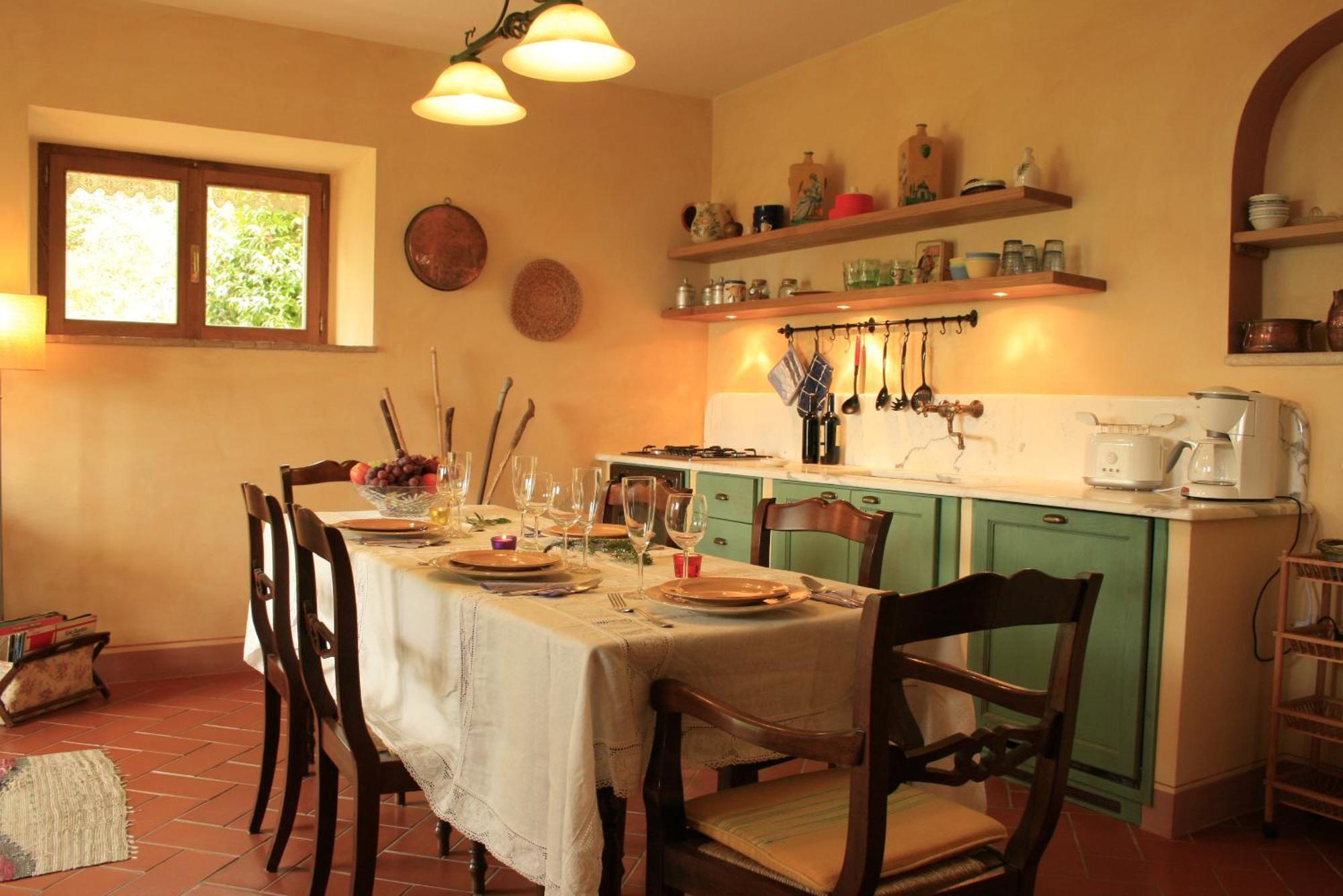 Campiglia dʼOrciaLe Rogheta别墅 外观 照片